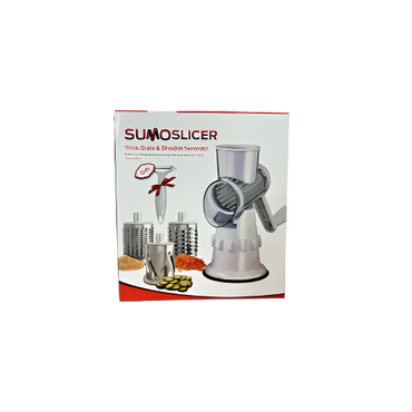 3-in-1 Vegetable Cutter – Slice, Grate, and Shred Fast – Only £7.99